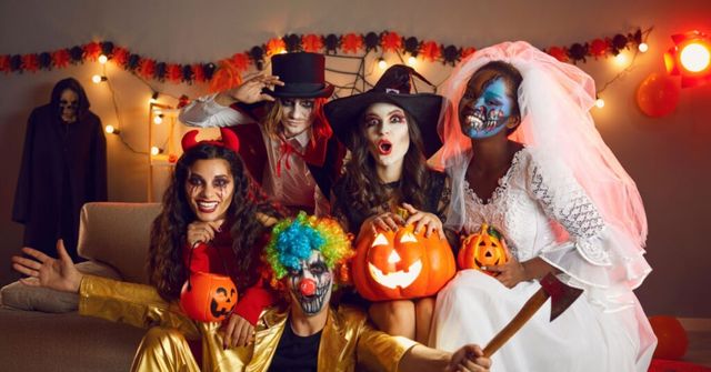 Choose Halloween party games that are suitable for the guests