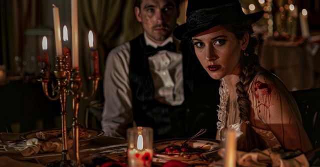 Murder Halloween party theme