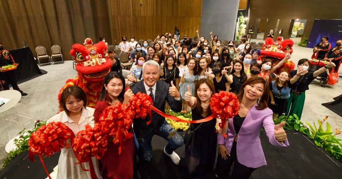 Tin's Secret Singapore grand opening event planned by Dream Station