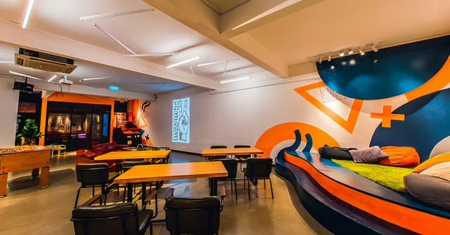 An overview of HERE Singapore venue