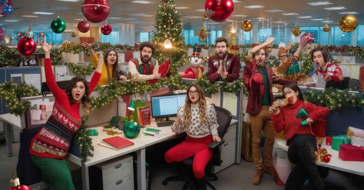 work christmas party thumbnail