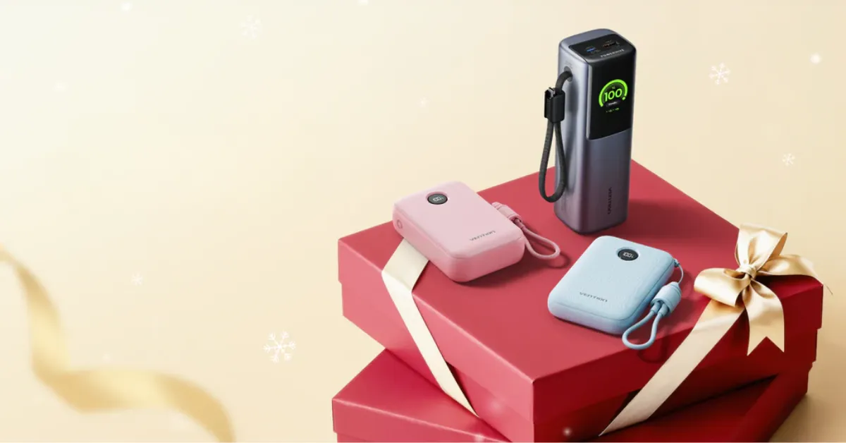 Power banks as conference gifts