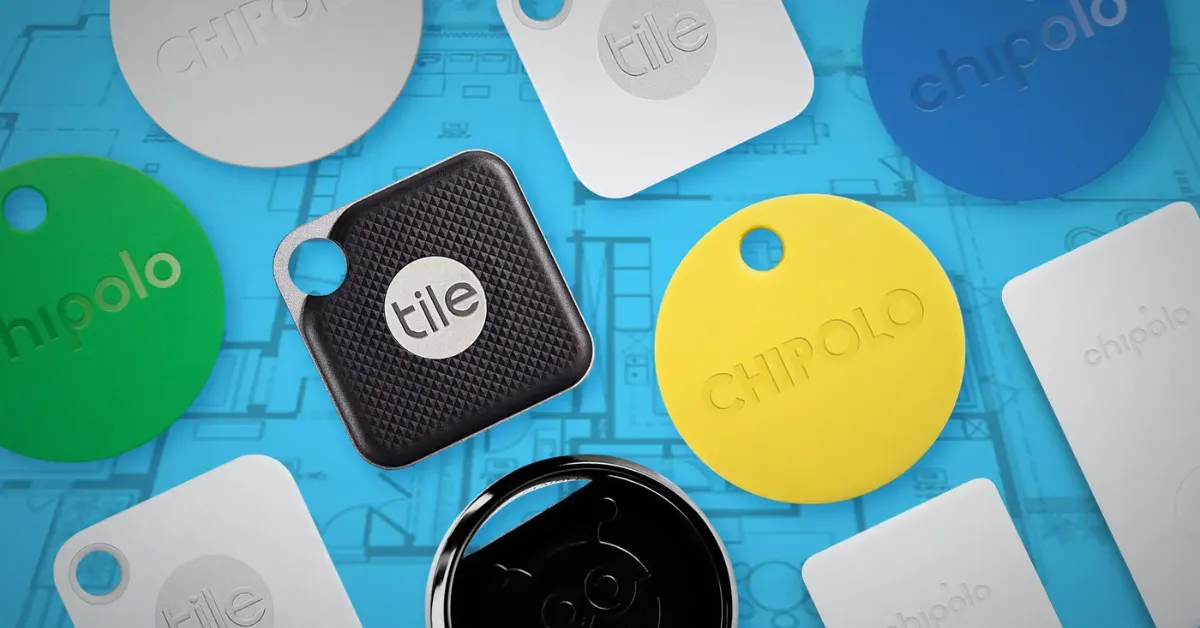 Bluetooth trackers as conference gifts to attendees