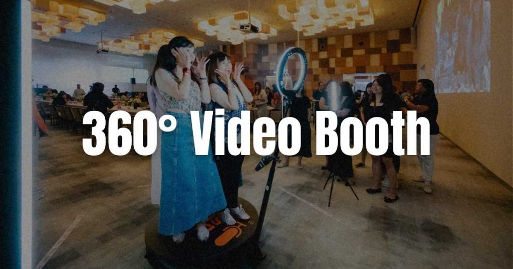 service 360 video booth