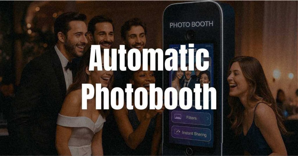 service automatic photobooth