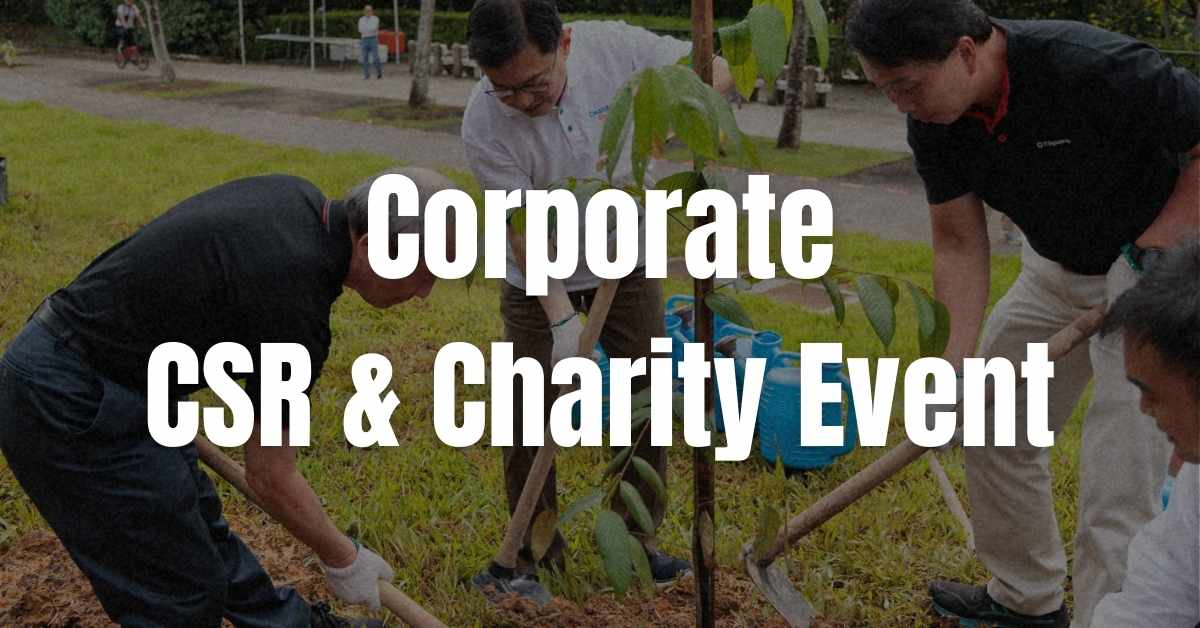 Corporate CSR & Charity event management at Dream Station