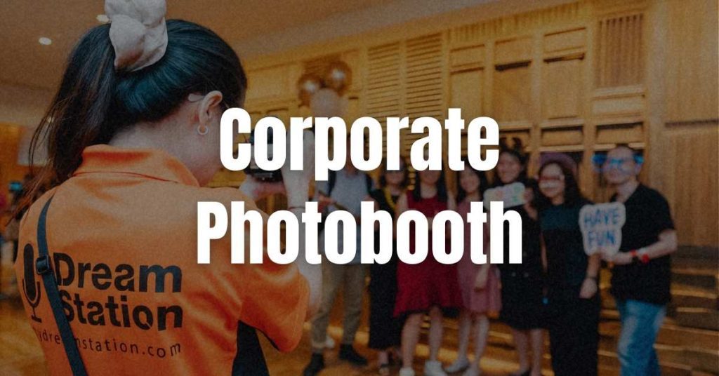 service corporate photobooth