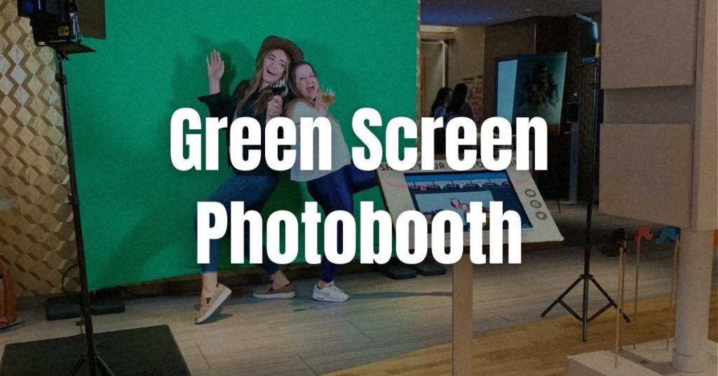 service green screen photobooth