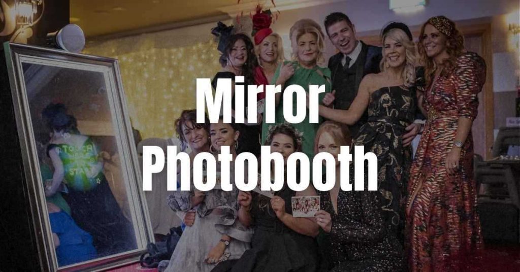 service mirror photobooth