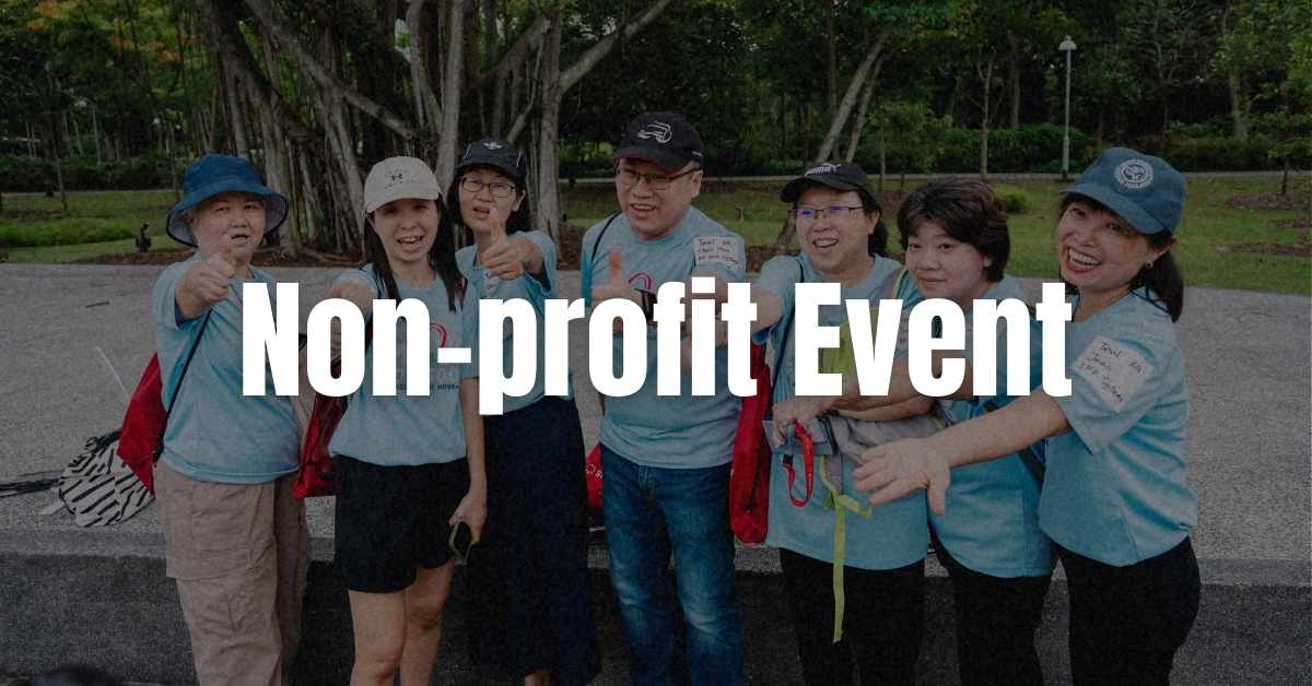 Non-profit event management service at Dream Station