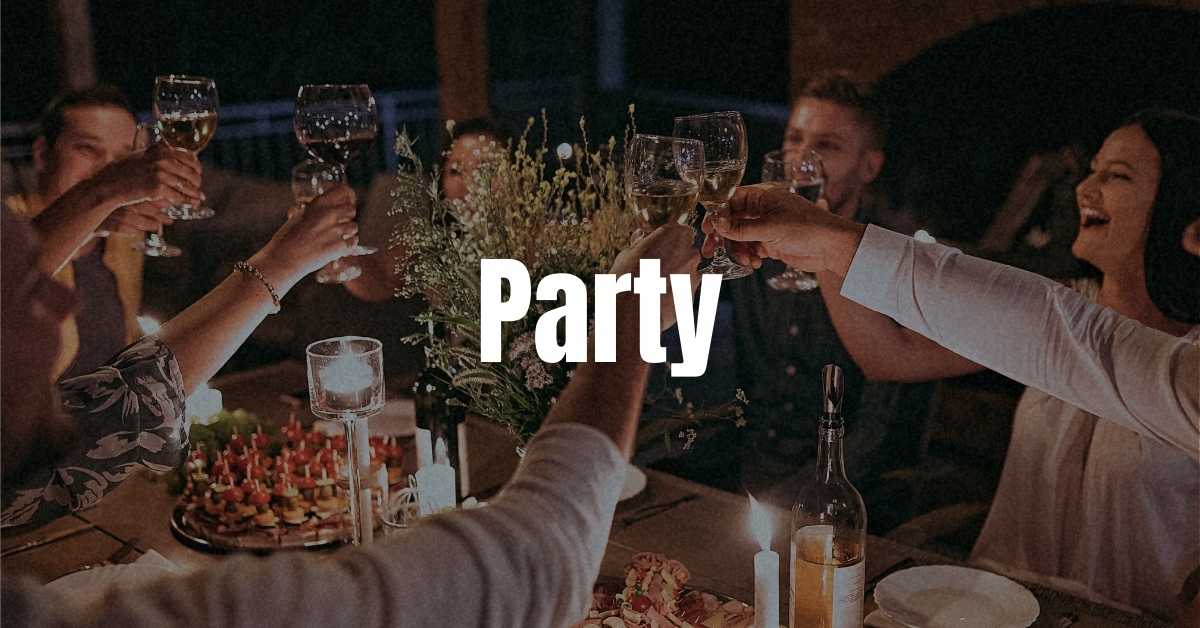 Party planning services at Dream Station