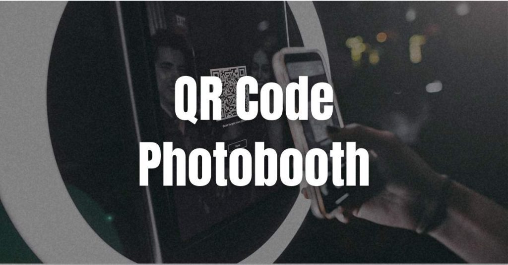 service qr code photobooth