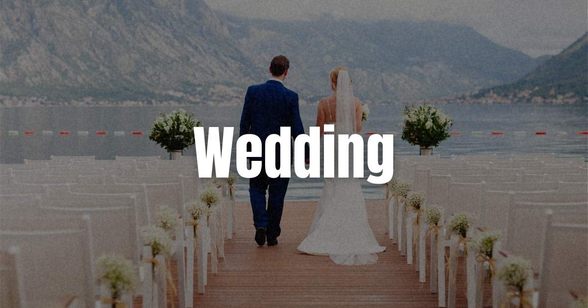 Wedding planner service at Dream Station