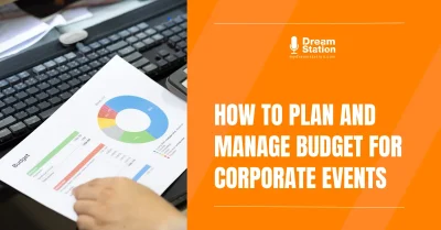 How to plan and manage corporate event budget