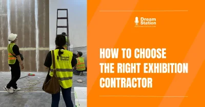How to choose an exhibition contractor for your brand