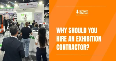 Why hire an exhibition contractor