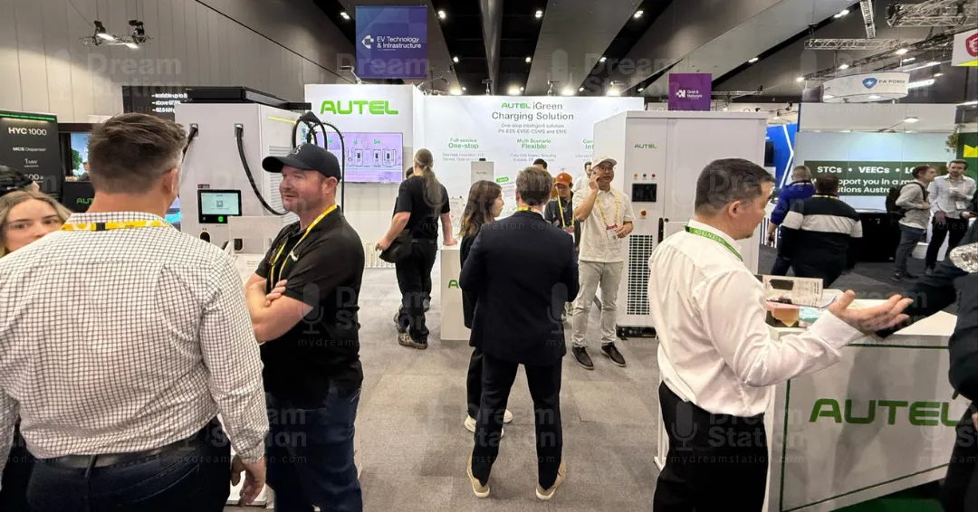 Autel - All Energy Australia Exhbition Booth in Melbourn (2025)