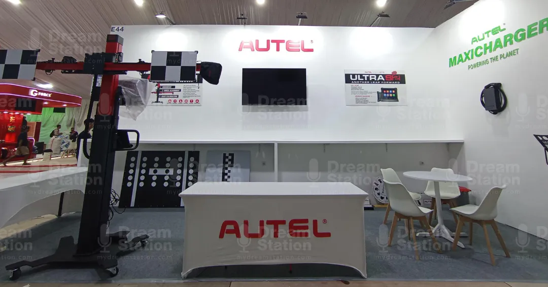 Autel - Gaikindo Indonesia International Auto Show Exhibition Booth in Tangerang (2025)