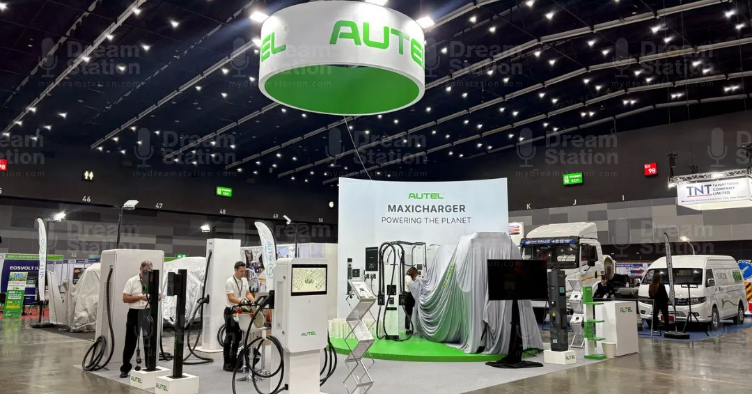 Autel - Solar & Storage Live Exhibition Booth in Thailand (2025)