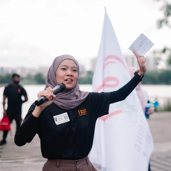 Dream Station staff during a company offsite we organised