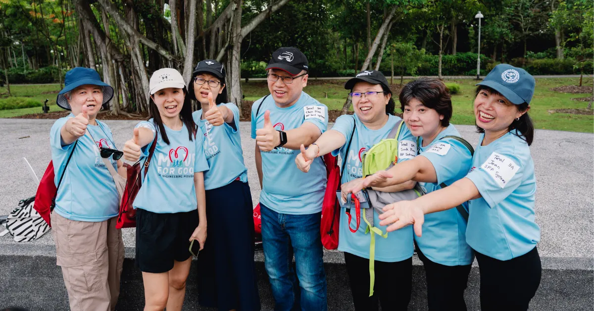 A company retreat organised by Dream Station