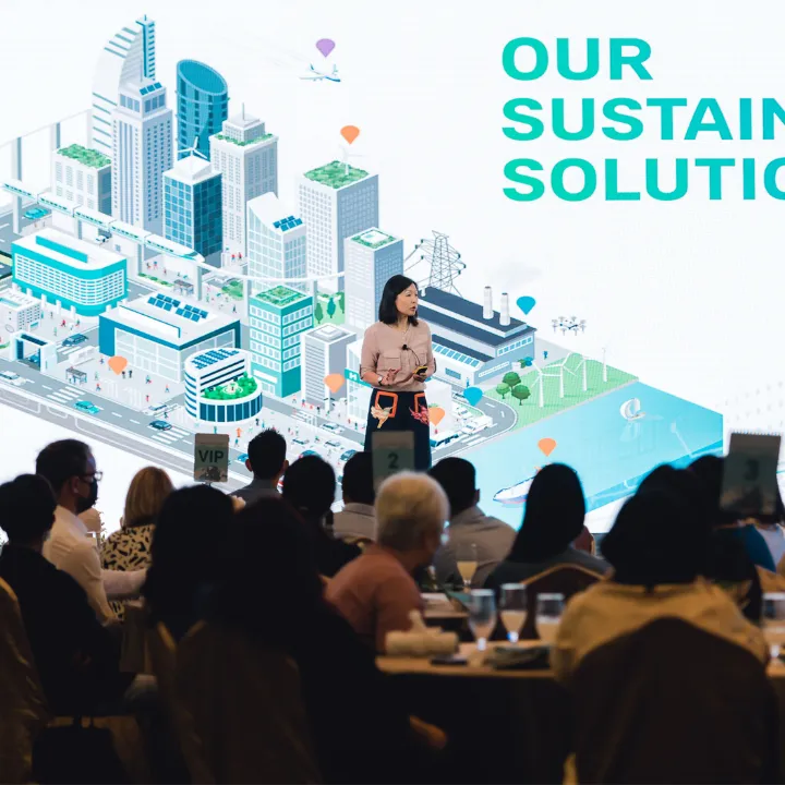 A conference organised by Dream Station