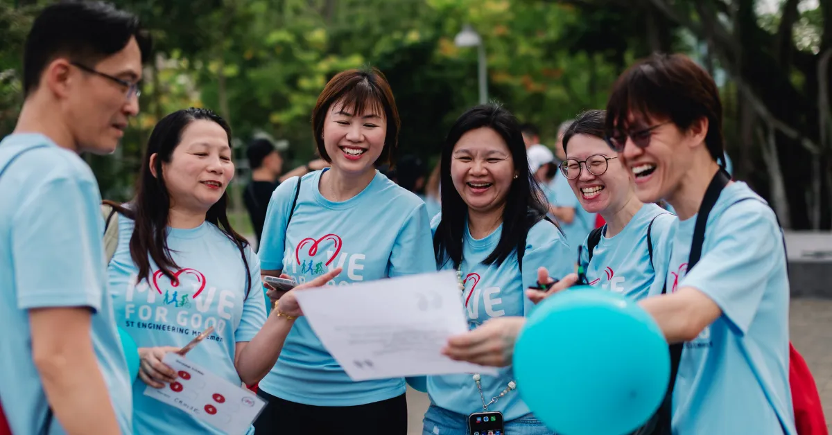 Corporate team building activities in Singapore organised by Dream Station