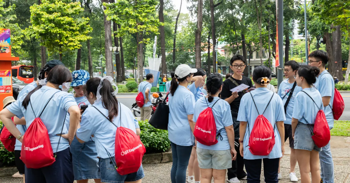 Corporate team building activities in Singapore organised by Dream Station