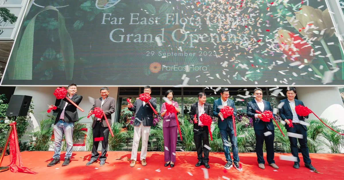 Ribbon-cutting at a opening ceremony where Dream Staton was the grand opening event planner
