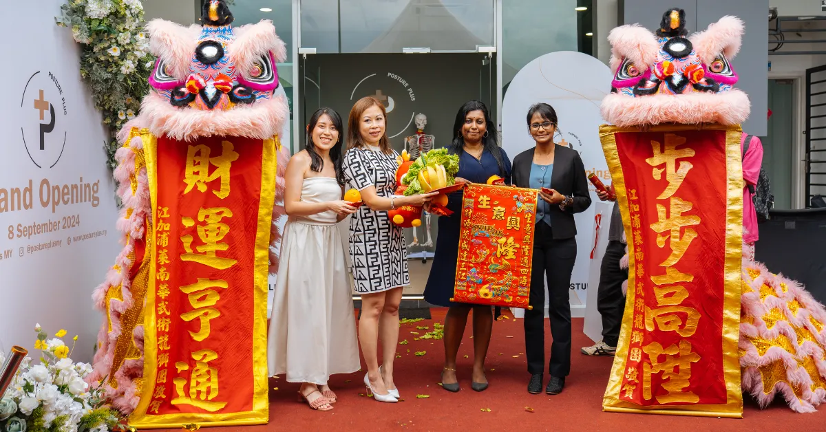A grand opening ceremony organised by Dream Station