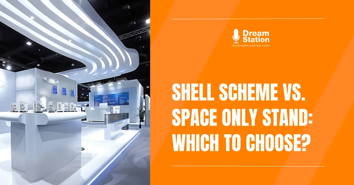 Shell Scheme Vs Space Only: Which Is Right For You?