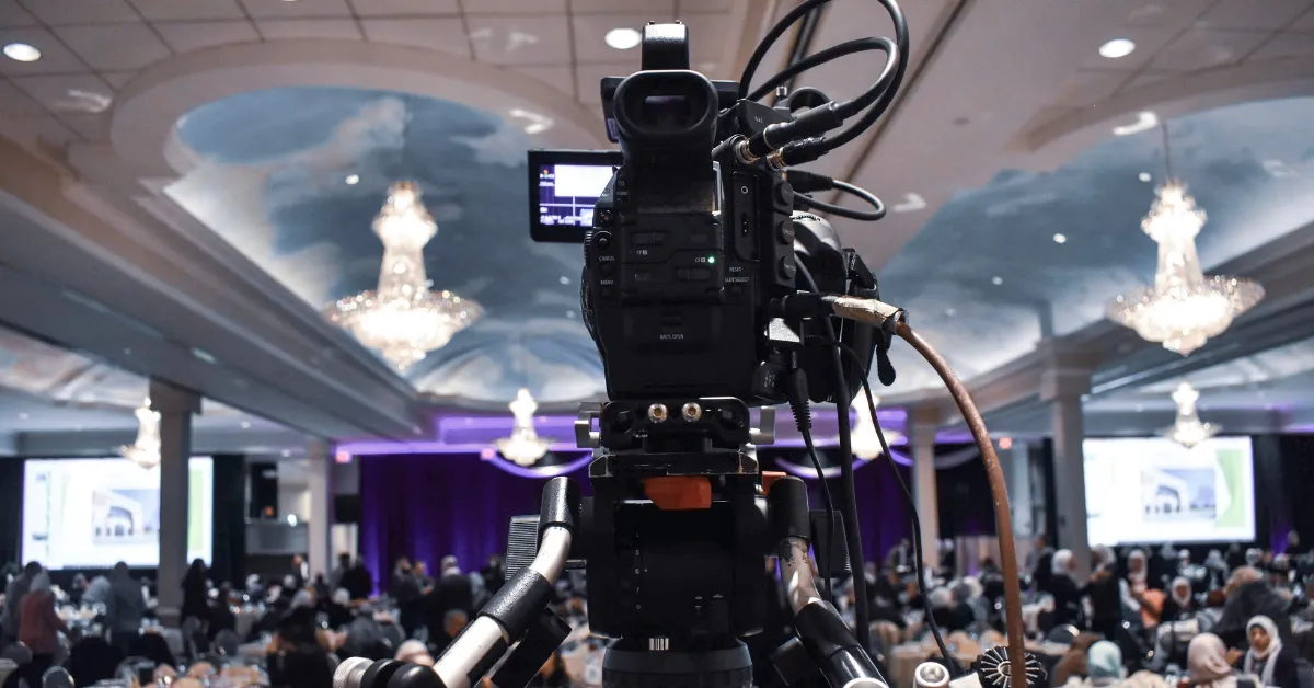 Equipment Dream Station deployed in a hybrid event