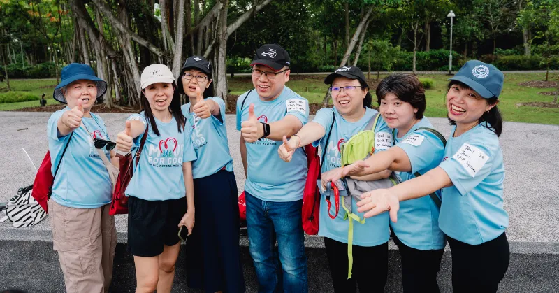 A suitable event for herbal sachet making: Team building