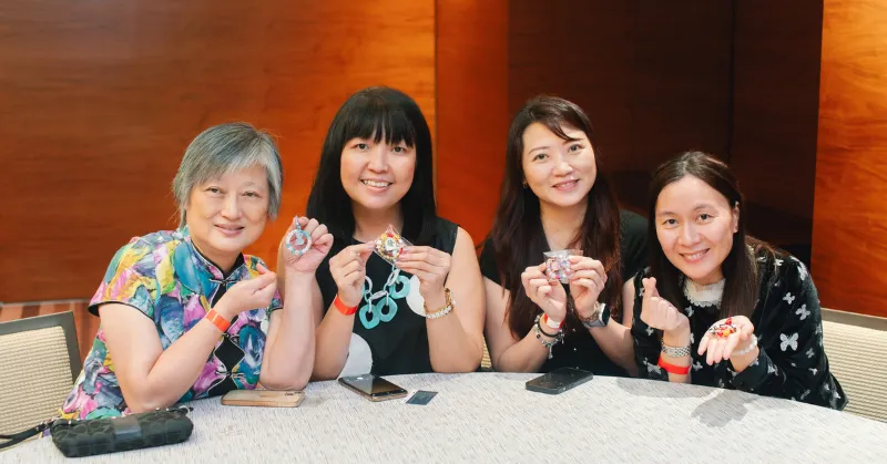 A suitable event for herbal sachet making: Wellness Days