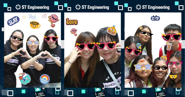 A photo from our past photobooth projects