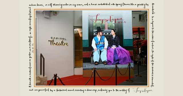 A photo from our past photobooth projects