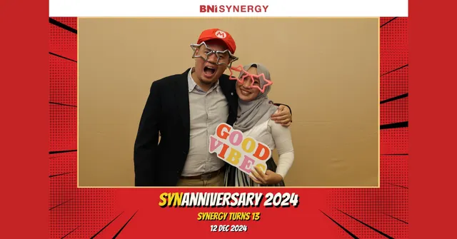 A photo from our past photobooth projects