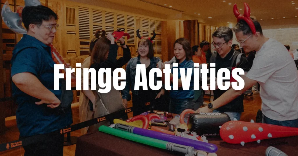 Banner to go to Fringe Activities service page