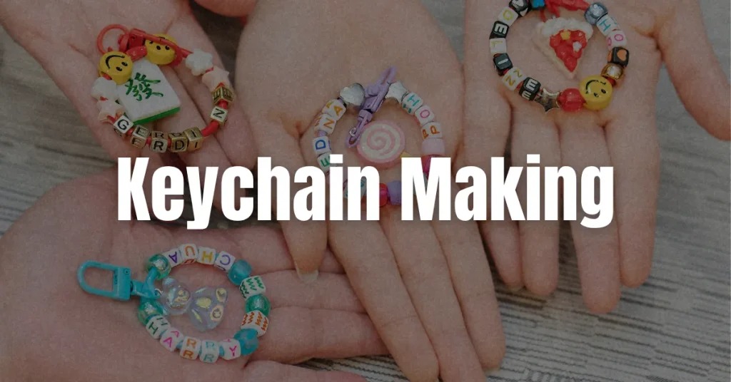 Banner to go to DIY Keychain Stations service page