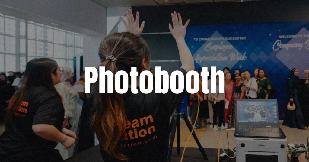 Banner to go to Photobooth service page