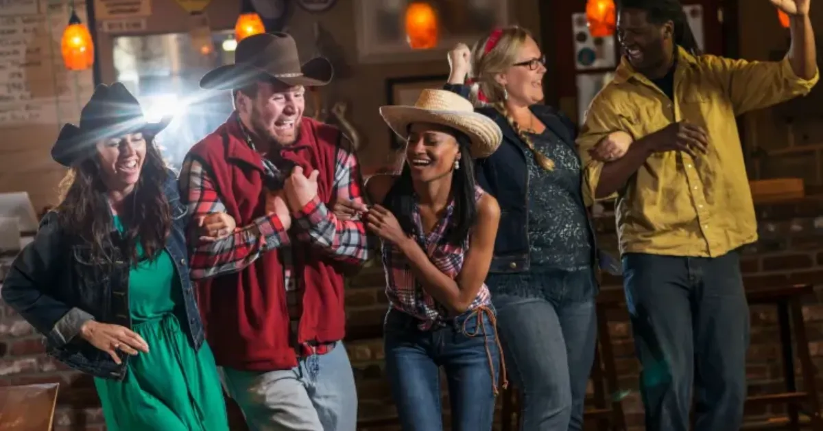 One of poppular dinner and dance themes: Wild Wild West
