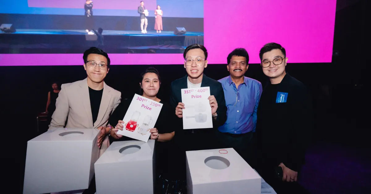 Annual dinner lucky draw ideas