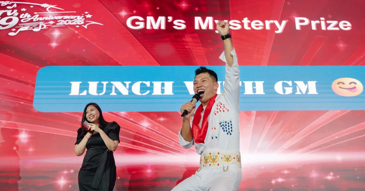 annual dinner lucky draw gift ideas for the consolation tier